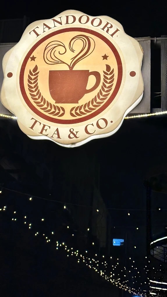 Tandoori Tea & Co logo sign